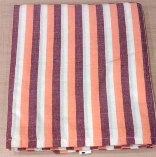 BEDSHEET STRIPE 90X108 2 PILLOW COVER